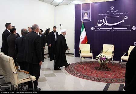 اخبار,اخبارسیاسی,نشست خبری رییس جمهور در همدان