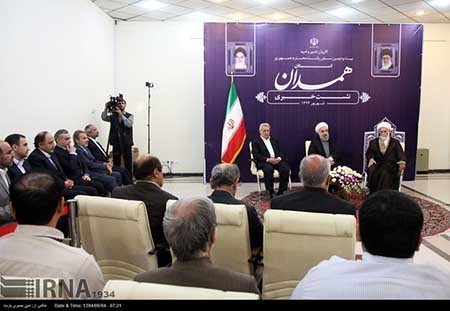 اخبار,اخبارسیاسی,نشست خبری رییس جمهور در همدان