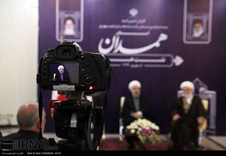 اخبار,اخبارسیاسی,نشست خبری رییس جمهور در همدان