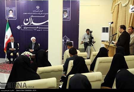 اخبار,اخبارسیاسی,نشست خبری رییس جمهور در همدان