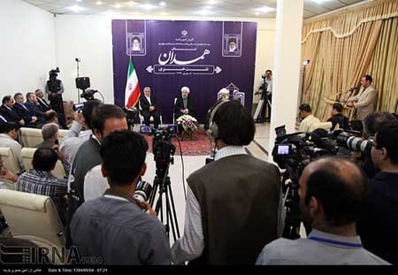 اخبار,اخبارسیاسی,نشست خبری رییس جمهور در همدان