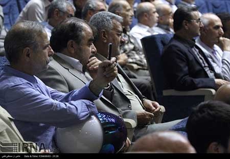 اخبار,اخبارسیاسی,حضور ظریف در مراسم یادمان آیینه داران آفتاب