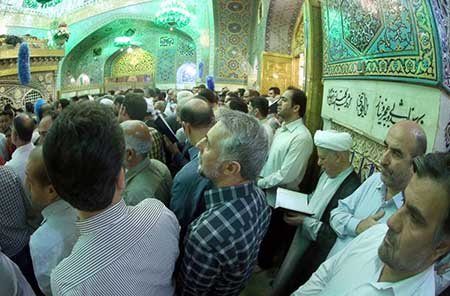 اخبار,اخبارسیاسی, تصاویر زیارت هاشمی