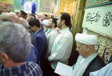 اخبار,اخبارسیاسی, تصاویر زیارت هاشمی