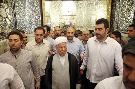 اخبار,اخبارسیاسی, تصاویر زیارت هاشمی