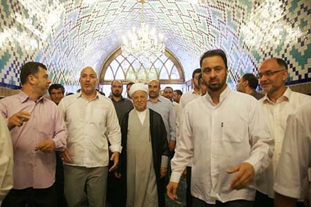 اخبار,اخبارسیاسی, تصاویر زیارت هاشمی