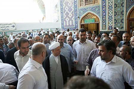 اخبار,اخبارسیاسی, تصاویر زیارت هاشمی