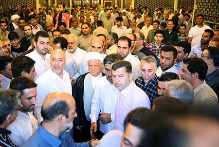 اخبار,اخبارسیاسی, تصاویر زیارت هاشمی