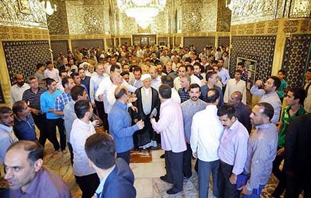 اخبار,اخبارسیاسی, تصاویر زیارت هاشمی