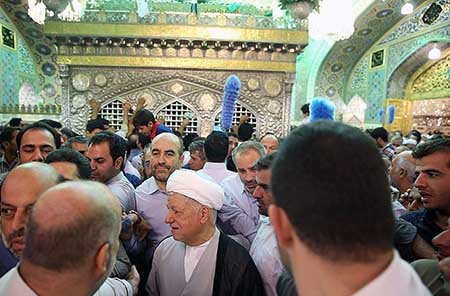 اخبار,اخبارسیاسی, تصاویر زیارت هاشمی