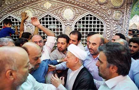 اخبار,اخبارسیاسی, تصاویر زیارت هاشمی