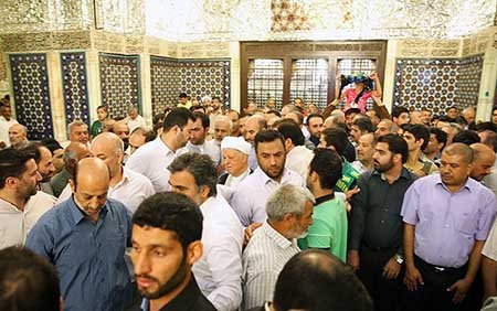 اخبار,اخبارسیاسی, تصاویر زیارت هاشمی