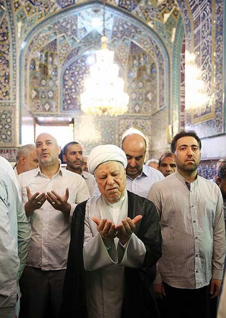 اخبار,اخبارسیاسی, تصاویر زیارت هاشمی