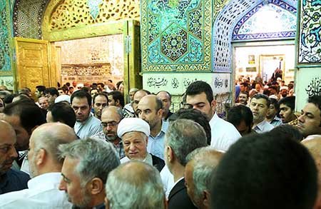 اخبار,اخبارسیاسی, تصاویر زیارت هاشمی