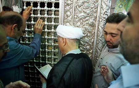 اخبار,اخبارسیاسی, تصاویر زیارت هاشمی