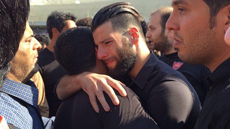 اخبار,اخبار ورزشی, مراسم تشییع جنازه هادی نوروزی