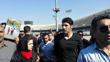 اخبار,اخبار ورزشی ,مراسم تشییع پیکر هادی نوروزی