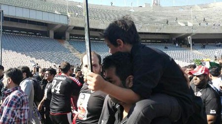 اخبار,اخبار ورزشی ,مراسم تشییع پیکر هادی نوروزی
