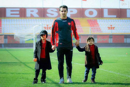 اخبار,اخبارورزشی, کاپیتان فوتبال پرسپولیس