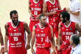اخبار,اخبارورزشی,تیم ملی بسکتبال ایران