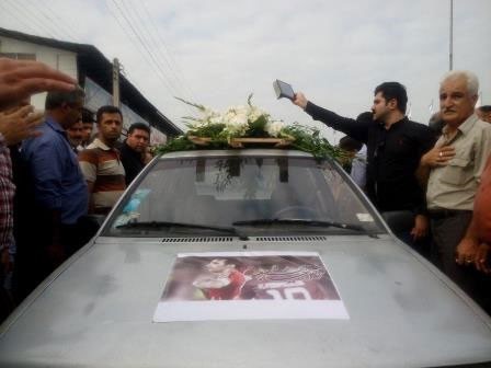 اخبار,اخبارورزشی,مراسم  تشیع هادی نوروزی
