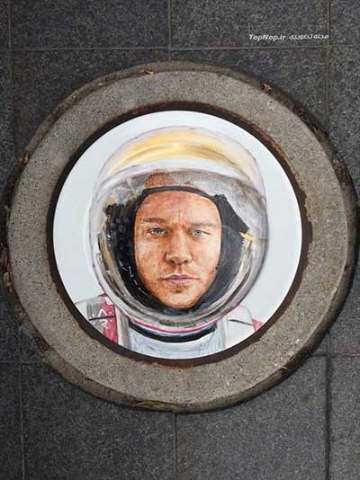 اخبار,اخبار گوناگون ,هنرنمایی سینمایی بر روی بشقاب