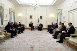 اخبار,اخبارسیاست  خارجی,دیدار حسن روحانی با  یوسیپ لکو