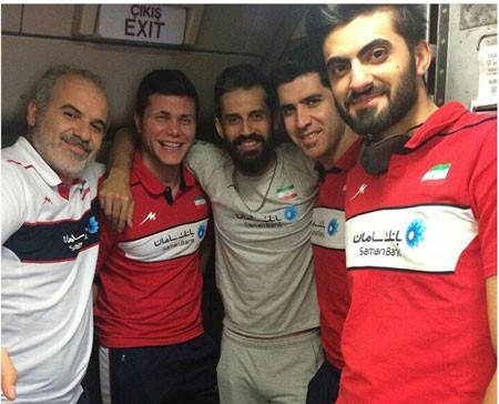 اخبار,اخبارورزشی ,تیم  والیبال  ایران
