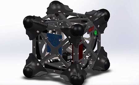 ربات جوجه تیغی به کشف ناشناخته‌ها بر روی سیارک‌ها می‌رود