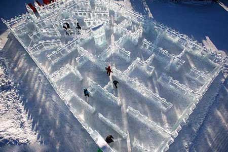 زیباترین باغ ها,باغ های پیچ در پیچ