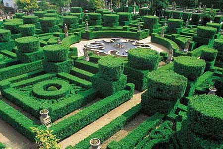 زیباترین باغ ها,باغ های پیچ در پیچ