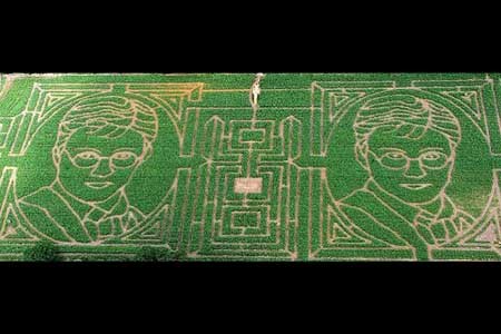 زیباترین باغ ها,باغ های پیچ در پیچ