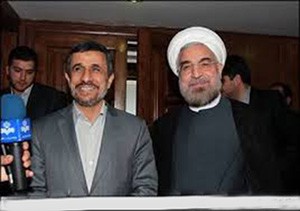 اخبار,اخبار سیاسی,روحانی و احمدی‌نژاد