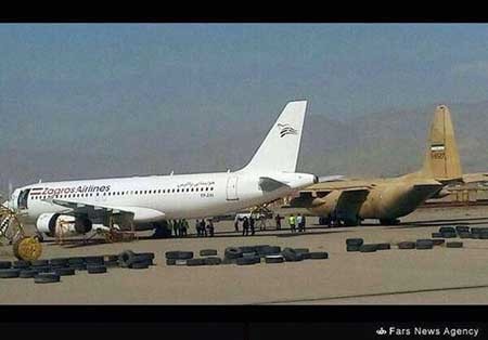 اخبار,اخبارحوادث ,برخورد دو هواپیما در فرودگاه مهرآباد اخبار,اخبارحوادث ,برخورد دو هواپیما در فرودگاه مهرآباد