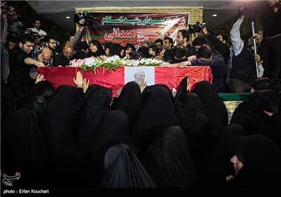 اخبار,اخبار سیاسی,شهادت سردار شهید حسین همدانی