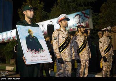 اخبار,اخبار سیاسی,شهادت سردار شهید حسین همدانی