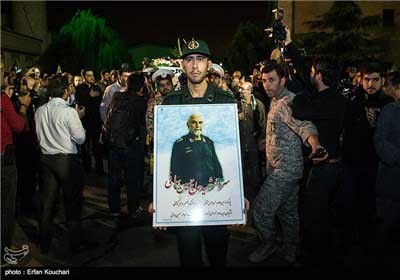 اخبار,اخبار سیاسی,شهادت سردار شهید حسین همدانی
