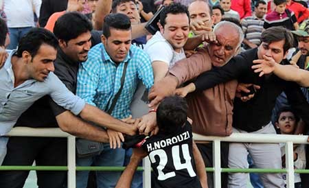 اخبار,اخبار ورزشی, بازی  هانی نوروزی