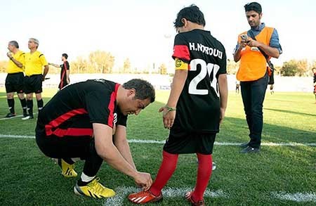اخبار,اخبار ورزشی, بازی  هانی نوروزی