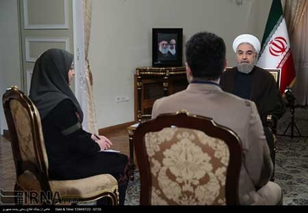 اخبار,اخبارسیاسی,گفت و گوی تلویزیونی حسن روحانی