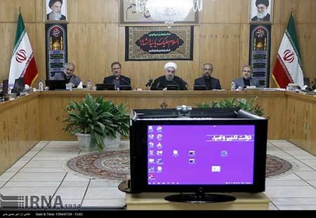 اخبار,اخبارسیاسی,جلسه هیات دولت