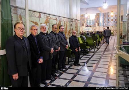 اخبار,اخبارسیاسی,مراسم ختم حاج احمد فهیما
