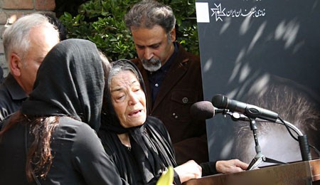 اخبار , اخبار فرهنگی , تشییع جنازه هما روستا