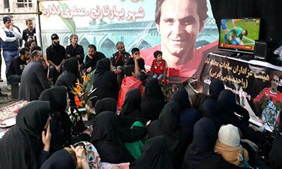 اخبار,اخبار ورزشی, مزار هادی نوروزی