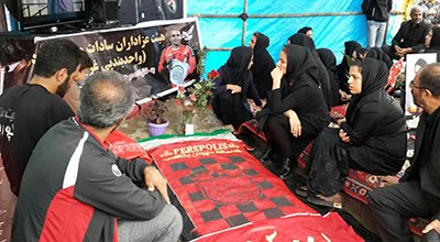 اخبار,اخبار ورزشی, مزار هادی نوروزی