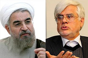 اخبار,اخبار سیاسی,عارف با روحانی
