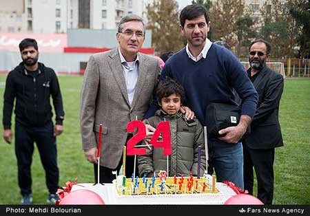 اخبار,اخبار ورزشی,جشن تولد هانی نوروزی 
