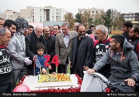 اخبار,اخبار ورزشی,جشن تولد هانی نوروزی 