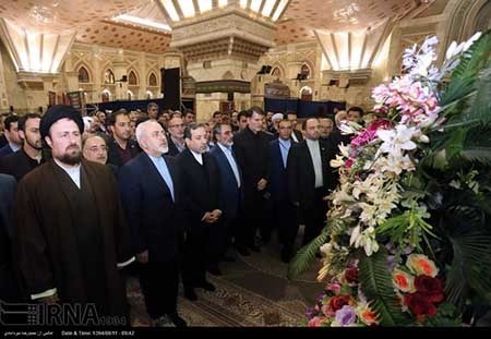 اخبار,اخبارسیاسی,حرم امام خمینی