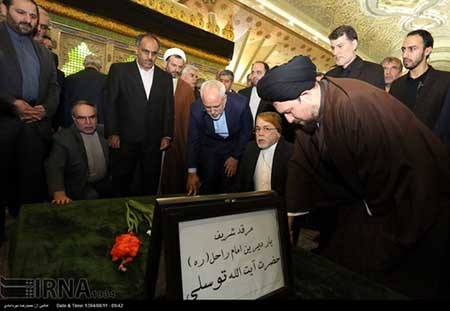 اخبار,اخبارسیاسی,حرم امام خمینی